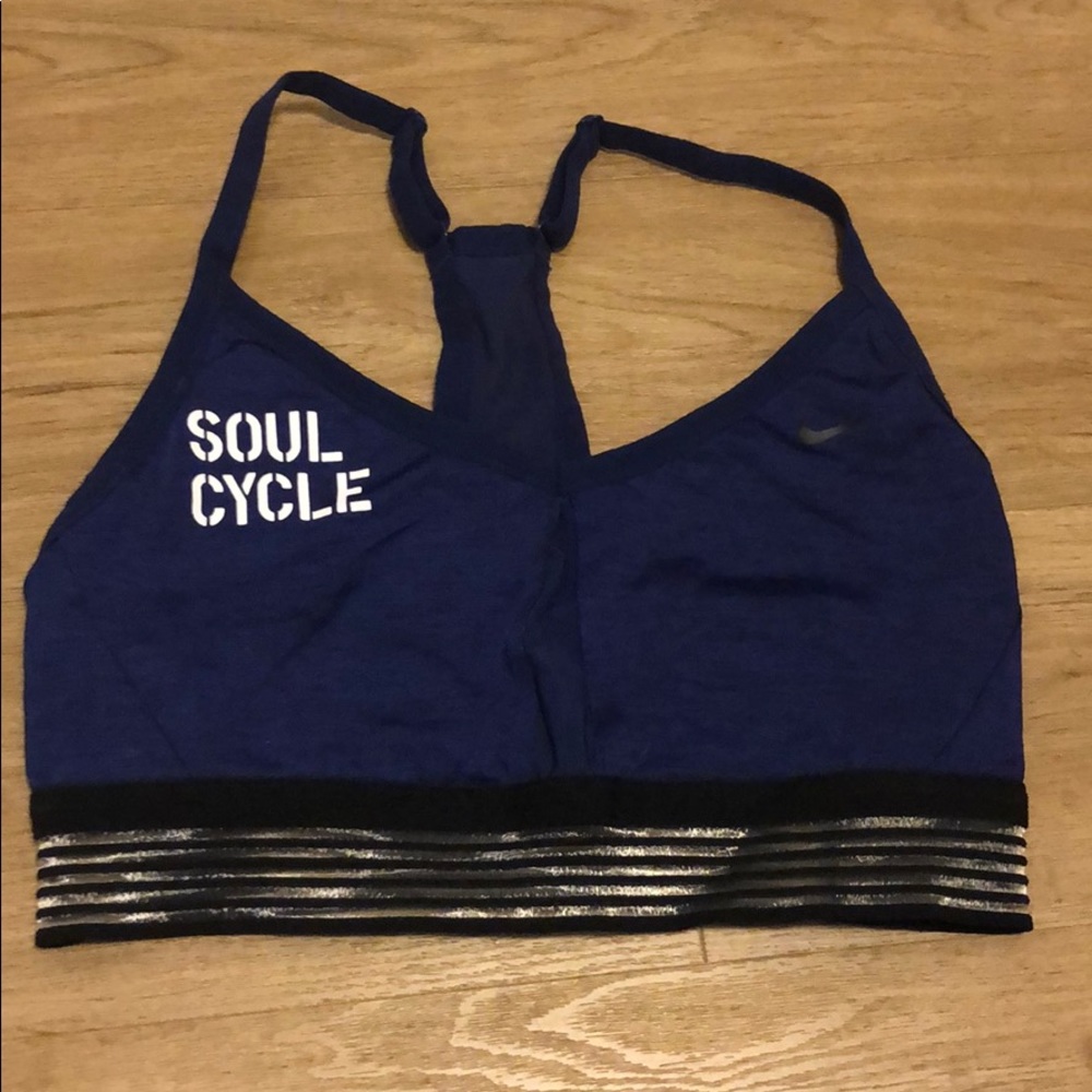 Nike SoulCycle Racerback Sports Bra